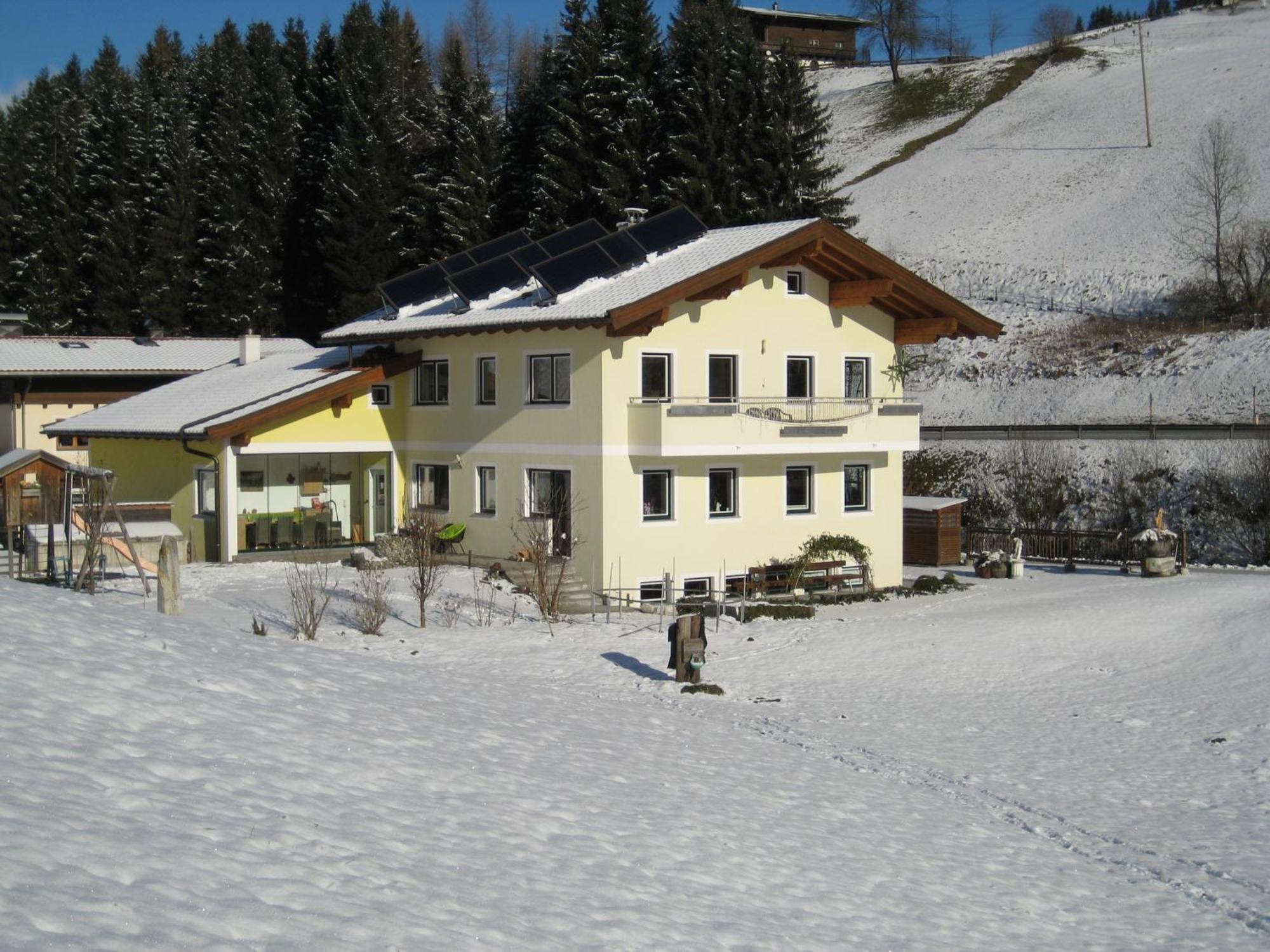 Appartement Ronacher Mittersill Buitenkant foto