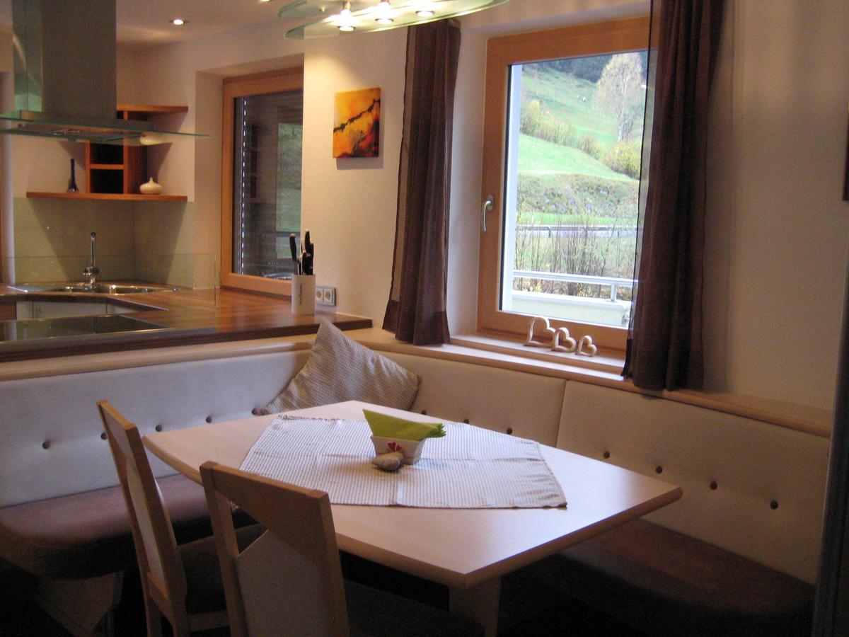 Appartement Ronacher Mittersill Buitenkant foto