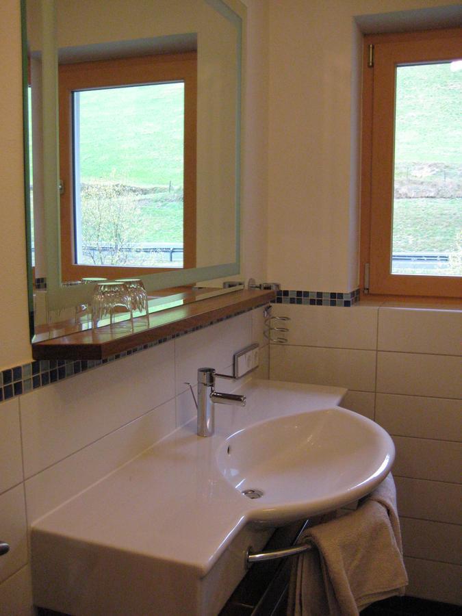 Appartement Ronacher Mittersill Buitenkant foto