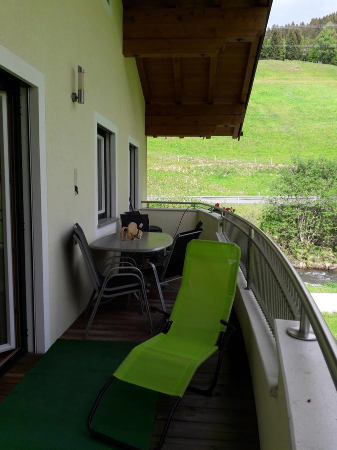 Appartement Ronacher Mittersill Buitenkant foto